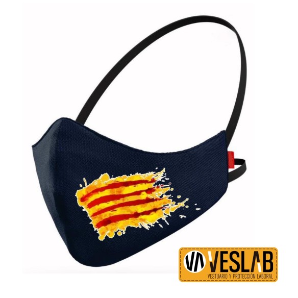 máscara de prevención 5 capas senyera 1