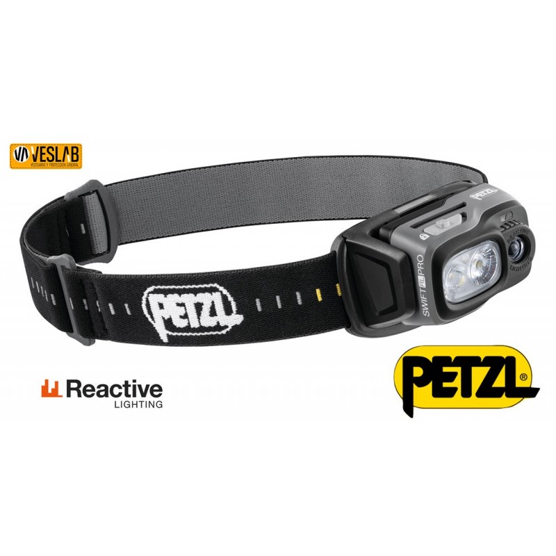 linterna frontal petzl swift rl pro 1