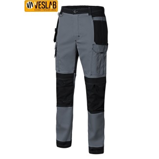 pantalón canvas stretch con bolsillos flotantes 1