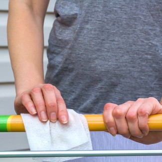 LINGETTE DÉSINFECTANTE INDIVIDUALISÉE (LOT 100 uts.) 2