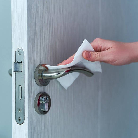 CLEANING WIPE (LOT 100 uts.)