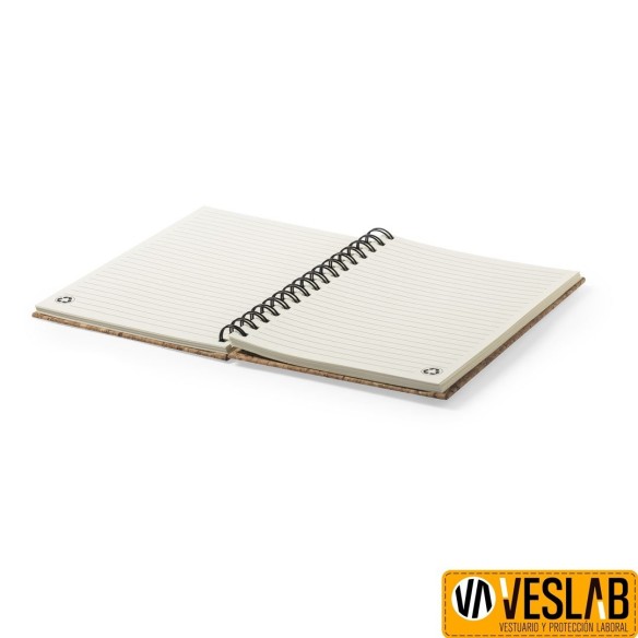 NATURAL CORK NOTEBOOK