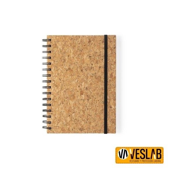 NATURAL CORK NOTEBOOK