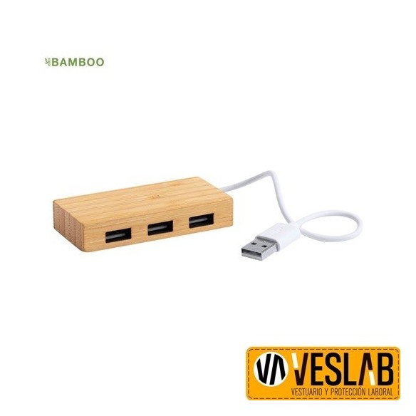 PORT USB BAMBÚ