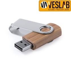 MEMORIA USB 16GB EN CORCHO NATURAL