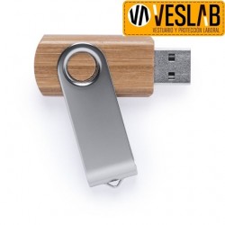 MEMORIA USB 16GB EN CORCHO NATURAL