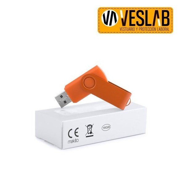 MEMÒRIA USB 16GB DE BAMBÚ