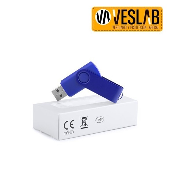 MEMÒRIA USB 16GB DE BAMBÚ
