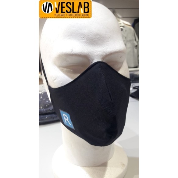 máscara personalizable 5 capas - 1 color (mínimo 100 uds.)