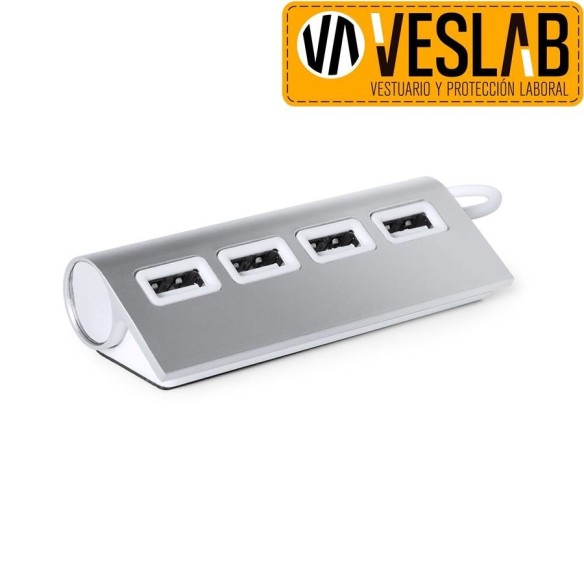 puerto usb aluminio 5