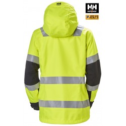 HELLY HANSEN W LUNA HI VIS WINTER  JACKET