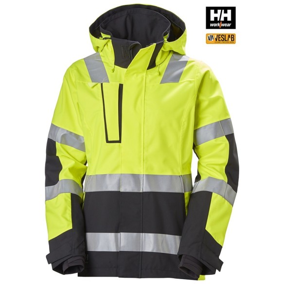 HELLY HANSEN W LUNA HI VIS WINTER  JACKET