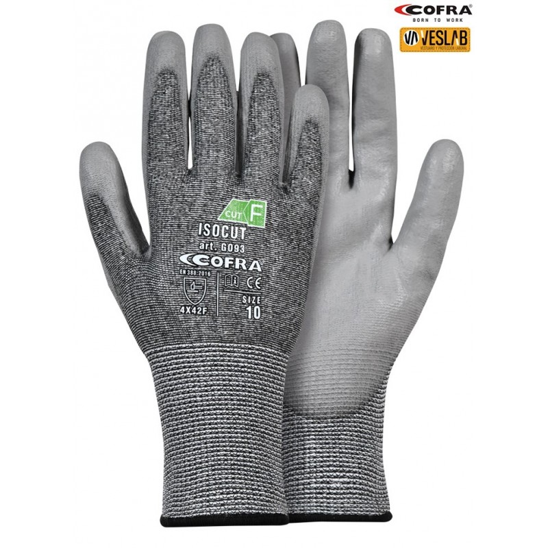 GANTS ANTICOUPURE COFRA ISOCUT