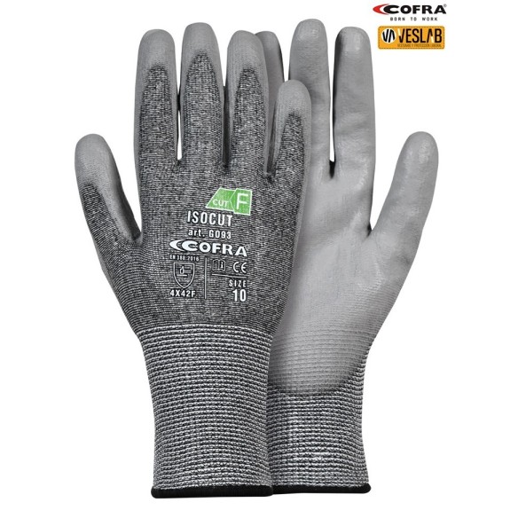 guantes anticorte cofra isocut 1