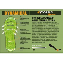 COFRA NATURE S1 P SRC SAFETY SHOES