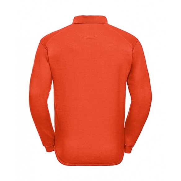 sudadera con cuello polo 5