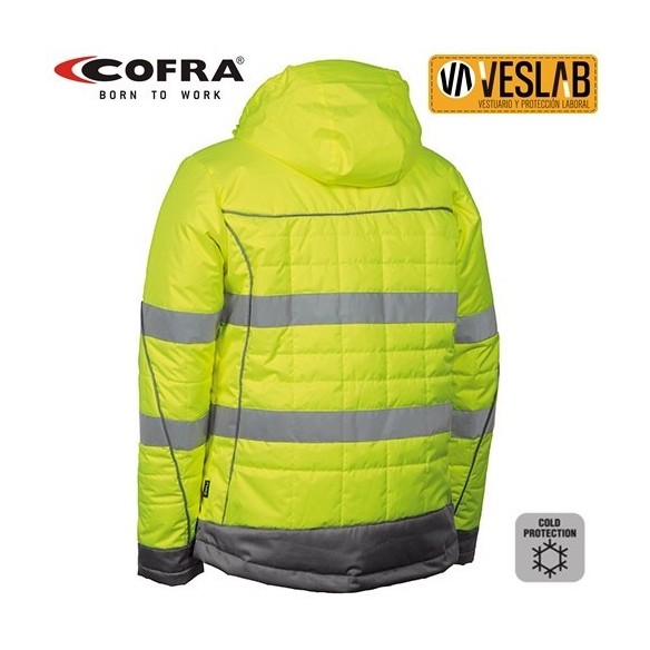 chaqueta acolchada cofra recife 3