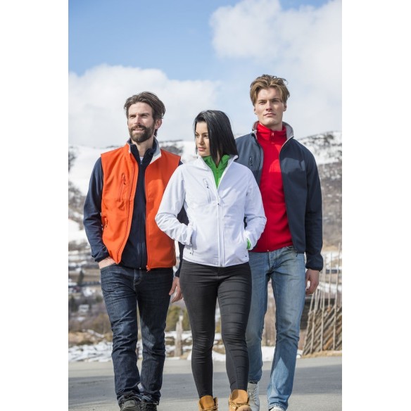 VESTE SOFTSHELL CLIQUE BASIC