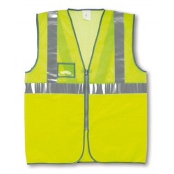 CHALECO FLUO MALLA