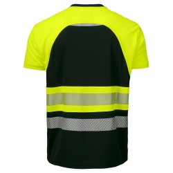 CAMISETA ALTA VISIBILIDAD EN ISO 20471 CLASE 1