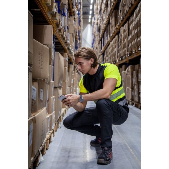 SAMARRETA ALTA VISIBILITAT EN ISO 20471 CLASSE 1