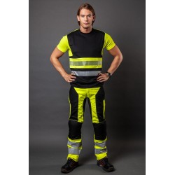 EN ISO 20471 CLASS 1 HIGH VISIBILITY T-SHIRT