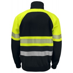 sudadera alta visibilidad en iso 20471 clase 1 3