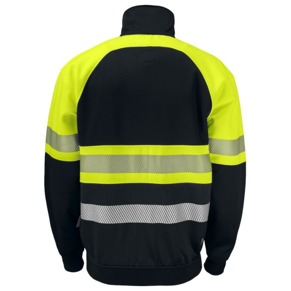 EN ISO 20471 CLASS 1 HIGH VISIBILITY SWEATSHIRT