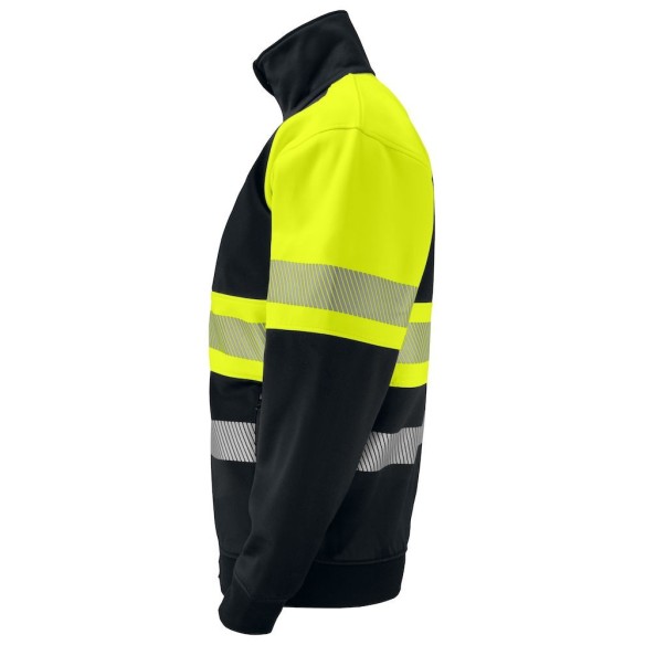EN ISO 20471 CLASS 1 HIGH VISIBILITY SWEATSHIRT