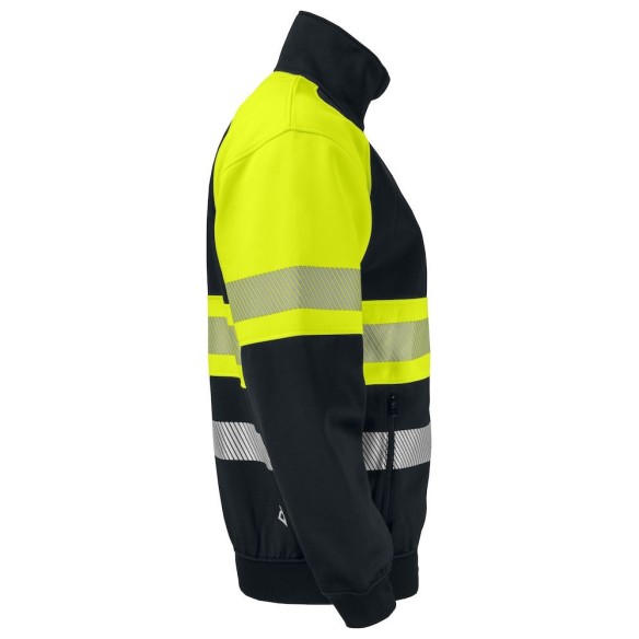 EN ISO 20471 CLASS 1 HIGH VISIBILITY SWEATSHIRT