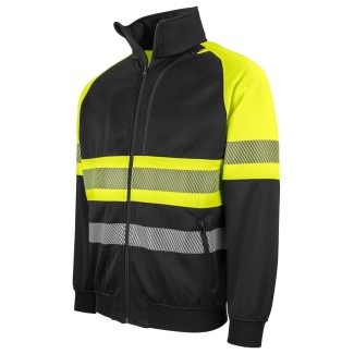 EN ISO 20471 CLASS 1 HIGH VISIBILITY SWEAT-SHIRT 2