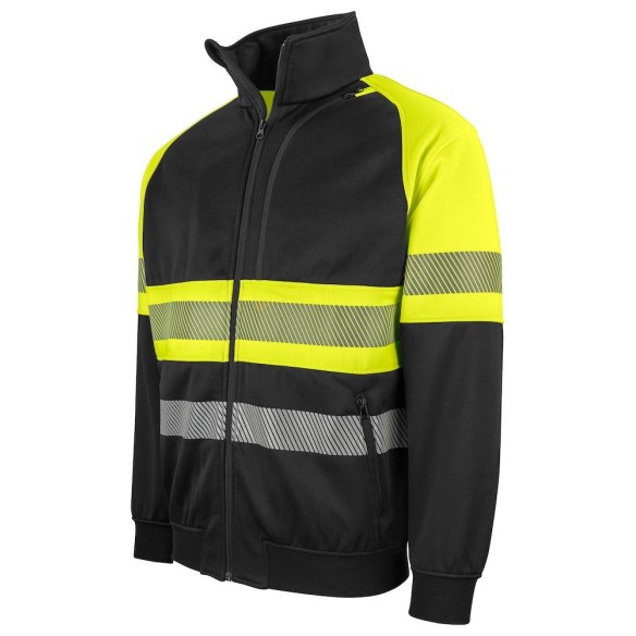 EN ISO 20471 CLASS 1 HIGH VISIBILITY SWEATSHIRT