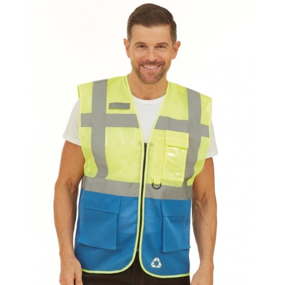 GILET FLUO EXECUTIVE