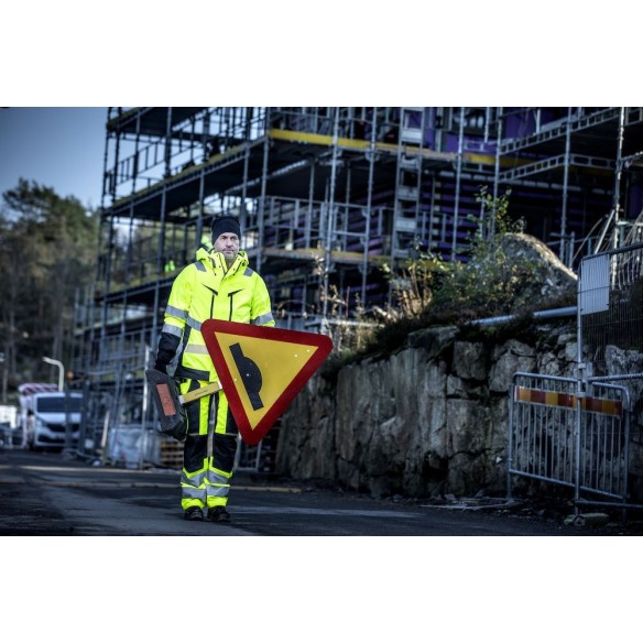 VESTE HAUTE VISIBILITÉ 3 EN 1