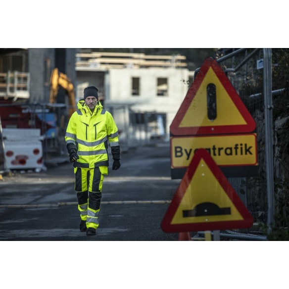 VESTE HAUTE VISIBILITÉ 3 EN 1