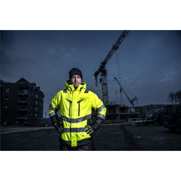 VESTE HAUTE VISIBILITÉ 3 EN 1