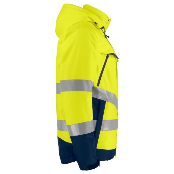 chaqueta acolchada en iso 20471 clase 3 3