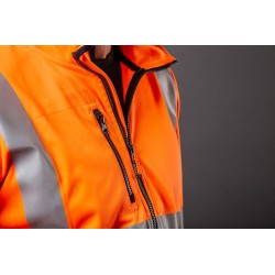 SOFTSHELL EN ISO 20471 JACKET