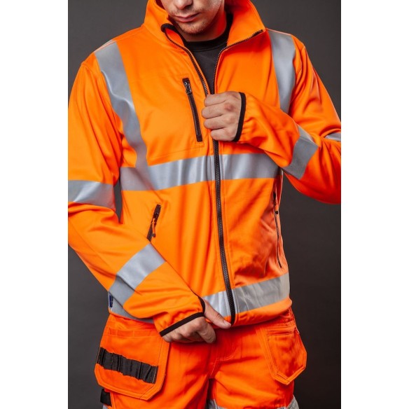chaqueta softshell en iso 20471 clase 3 10