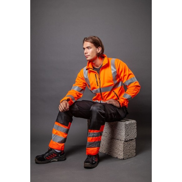 chaqueta softshell en iso 20471 clase 3 11