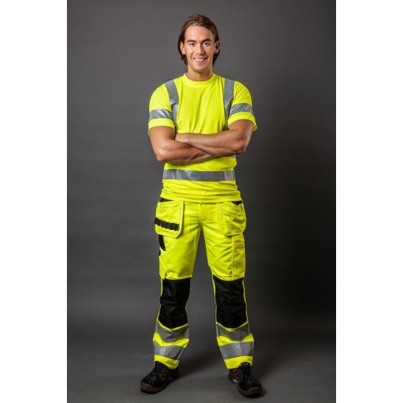 6531 EN ISO 20471 TROUSERS