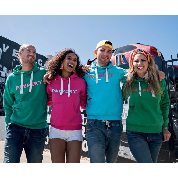 SUDADERA CAPUCHA ATLANTA+