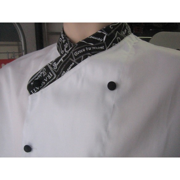 Chef jacket kimono long sleeves