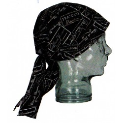 PAÑUELO PIRATA ESTAMPADO