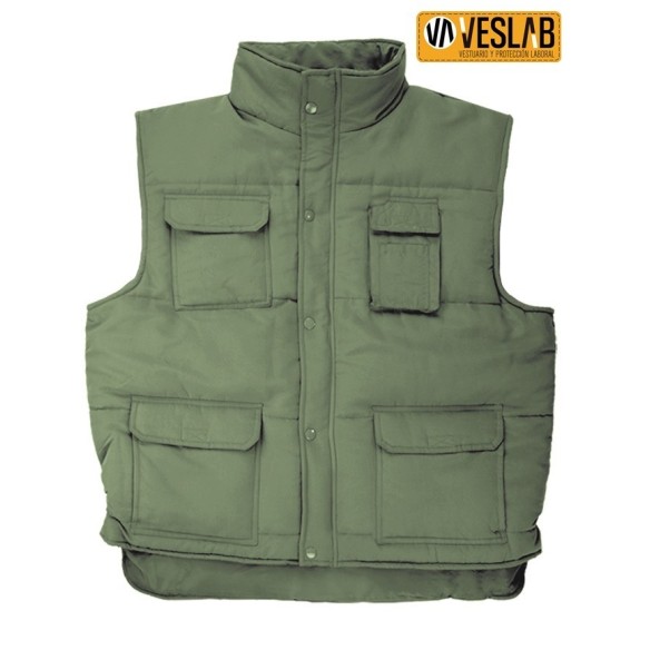chaleco multibolsillos acolchado 4