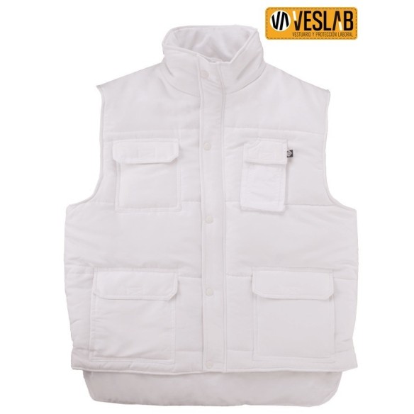 chaleco multibolsillos acolchado 8