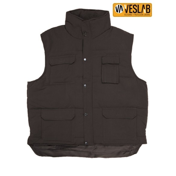 chaleco multibolsillos acolchado 3