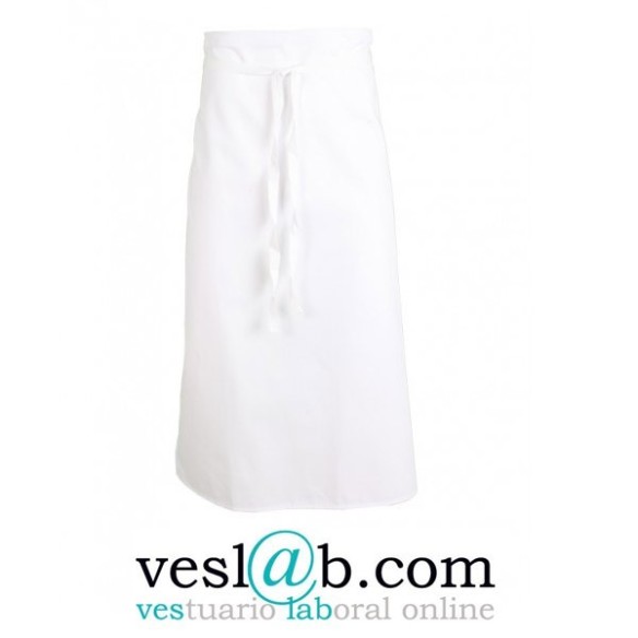 DAVANTAL FRANCÈS BLANC