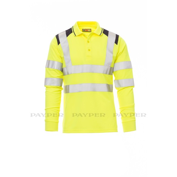 POLO ALTA VISIBILITAT GUARD+ WINTER