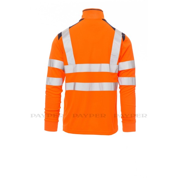 polo alta visibilidad guard+ winter 7